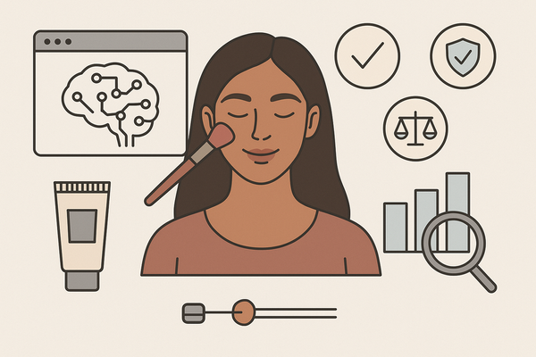 Transparent Makeup AI Metrics: Enhancing Beauty Industry Trust