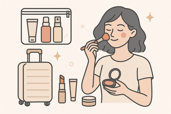 The Ultimate Carry-On Makeup Tips for Stress-Free Travel