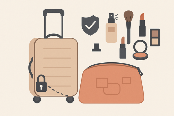 Carry-On Makeup Tips: The Ultimate Guide to Packing Beauty for Air Travel