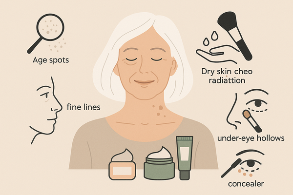 Makeup for Mature Skin: Skincare & Application Strategies