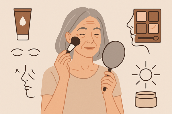 Makeup for Mature Skin: Your Complete Skincare and Makeup Blueprint