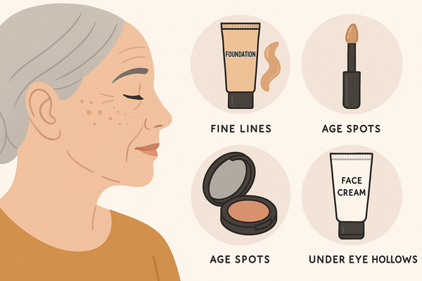 Makeup for Mature Skin: Enhance Your Glow with Expert Tips