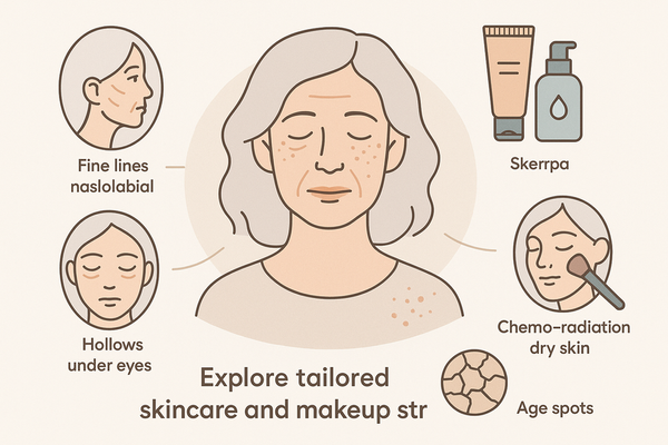 The Ultimate Guide to Makeup for Mature Skin