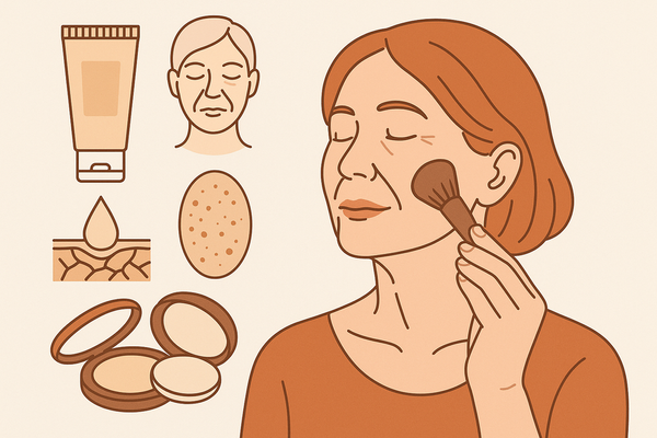 The Ultimate Guide to Makeup for Mature Skin