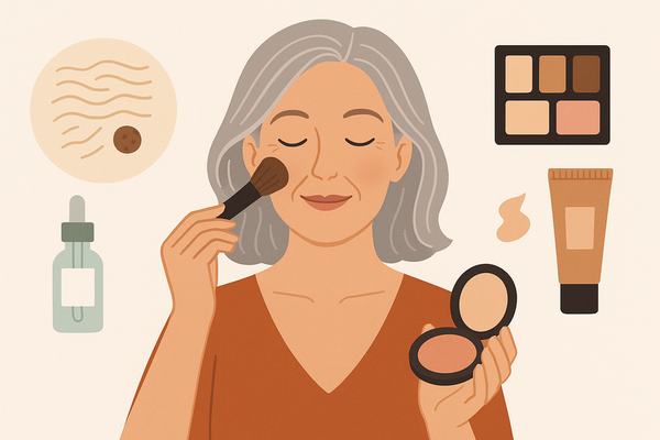 Your Complete Guide to Makeup for Mature Skin