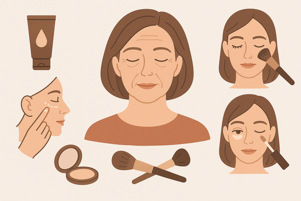 Makeup for Mature Skin: A Complete Skincare & Beauty Guide