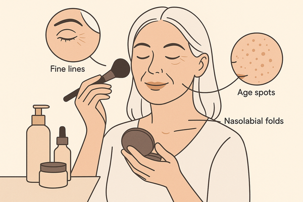Makeup for Mature Skin: A Complete Guide to Skincare and Techniques