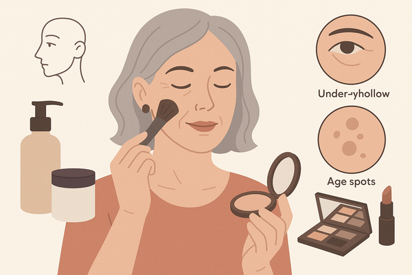 Makeup for Mature Skin: Achieve Radiant, Youthful Complexion
