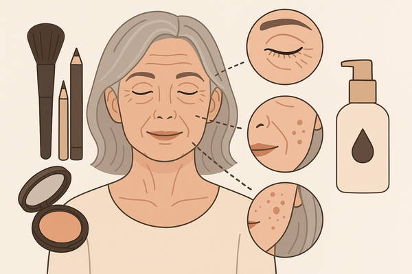 Makeup for Mature Skin: Strategies for Aging Complexions