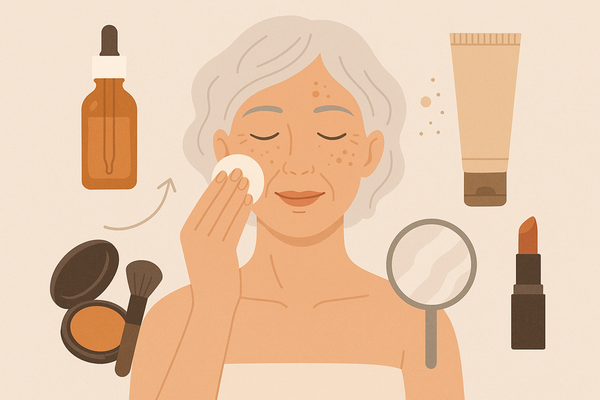 Makeup for Mature Skin: Skincare and Makeup Strategies to Combat Signs of Aging
