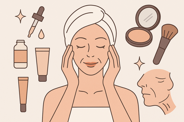 Makeup for Mature Skin: Skincare and Beauty Strategies