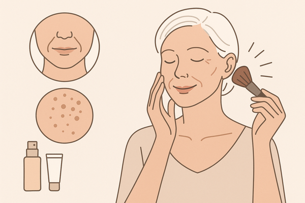 Makeup for Mature Skin: Strategies for Smooth, Radiant Looks