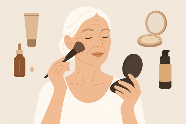 Makeup for Mature Skin: Skincare & Makeup Tips for a Youthful Glow