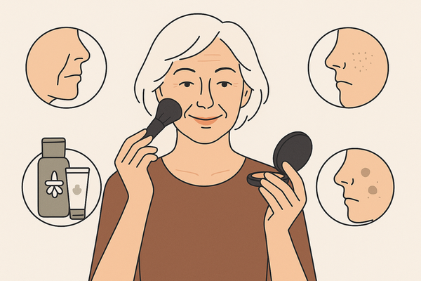 Makeup for Mature Skin: Expert Skincare and Makeup Tips