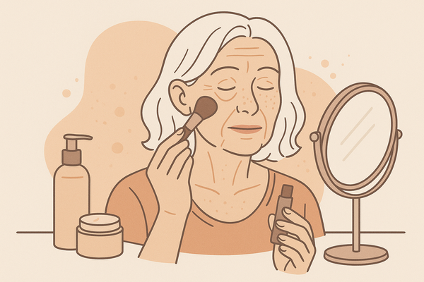 Makeup for Mature Skin: Skincare Tips & Techniques
