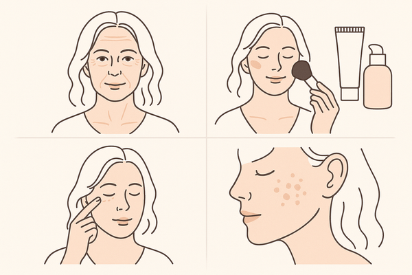 Makeup for Mature Skin: Effective Skincare and Makeup Tips