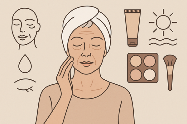 Makeup for Mature Skin: Skincare & Makeup Strategies