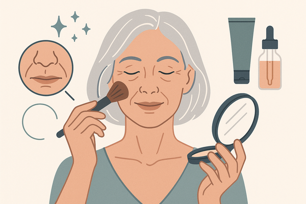 Makeup for Mature Skin: Strategies for a Youthful Glow