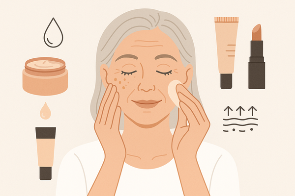 Makeup for Mature Skin: A Comprehensive Guide to Skincare & Makeup Techniques