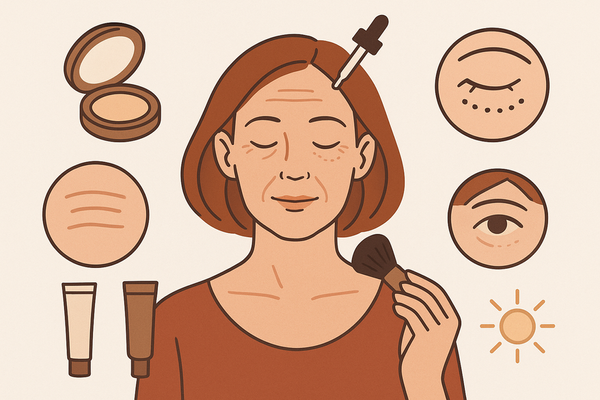 Makeup for Mature Skin: Ultimate Skincare & Makeup Strategies