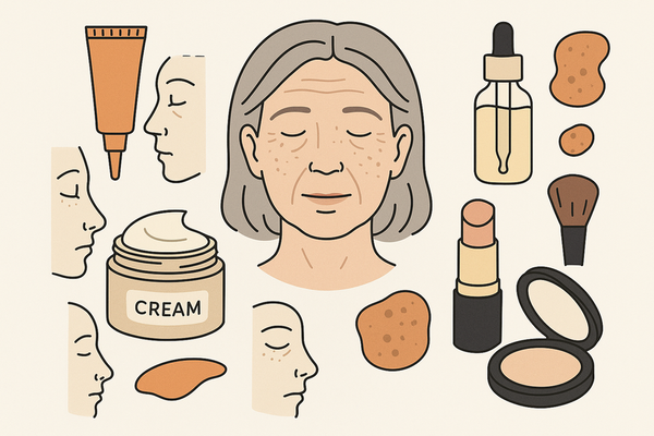 The Ultimate Guide to Makeup for Mature Skin