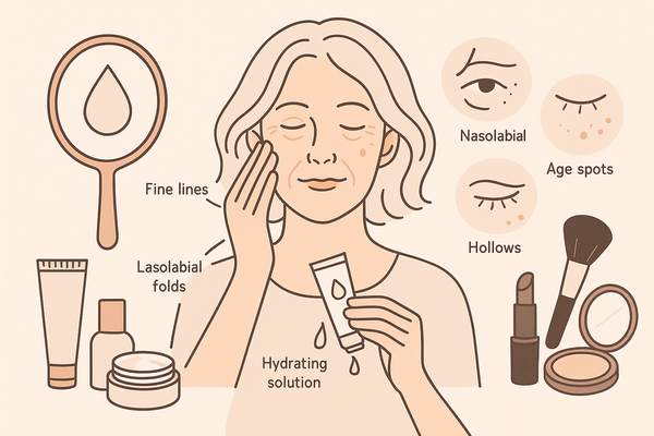 The Ultimate Guide to Makeup for Mature Skin: Skincare & Techniques