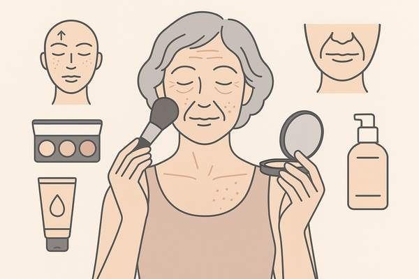 Makeup for Mature Skin: Expert Techniques & Skincare Routines