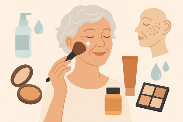 Makeup for Mature Skin: Strategies for Smoother, Hydrated Look