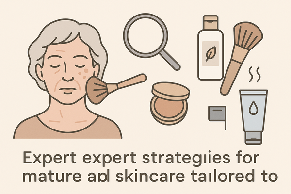 Makeup for Mature Skin: Expert Strategies for Fine Lines and More