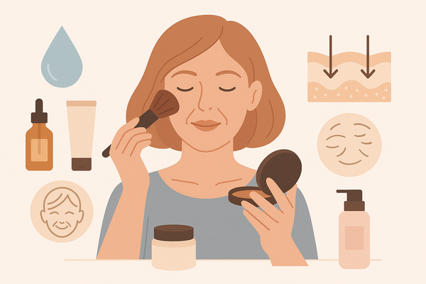 Makeup for Mature Skin: Expert Skincare and Makeup Tips