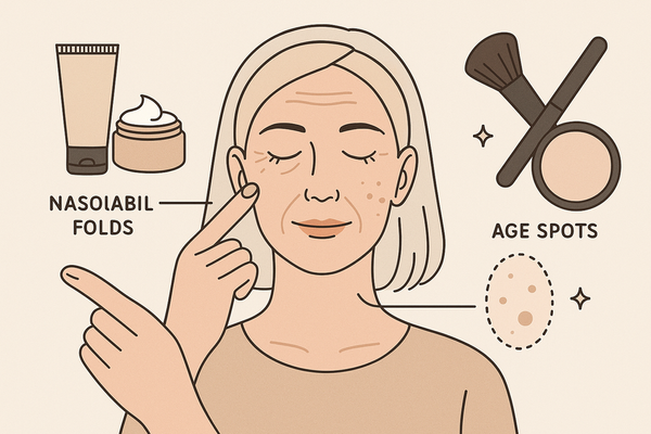 Makeup for Mature Skin: Strategies for Fine Lines and Age Spots