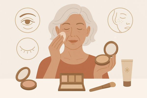 Makeup for Mature Skin: Tailored Skincare & Makeup Strategies