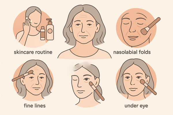 The Ultimate Guide to Makeup for Mature Skin: Skincare & Application Strategies
