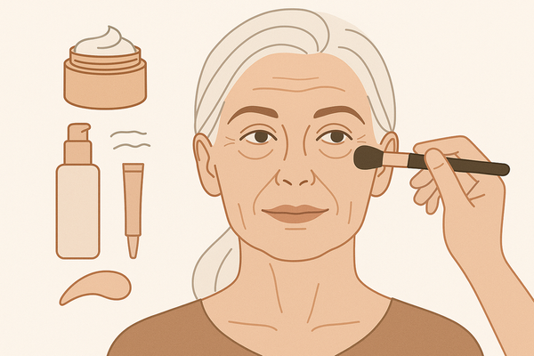 Ultimate Guide to Makeup for Mature Skin: Skincare and Makeup Strategies
