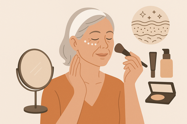 Ultimate Guide to Makeup for Mature Skin: Skincare & Application Techniques