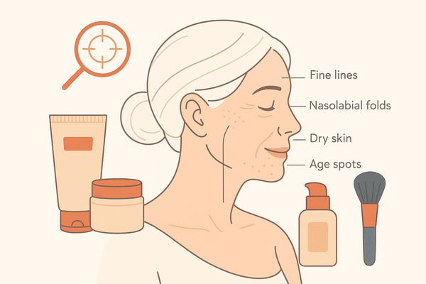 Makeup for Mature Skin: Effective Strategies for Fine Lines and Age Spots