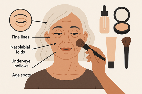 Makeup for Mature Skin: Expert Skincare and Makeup Strategies