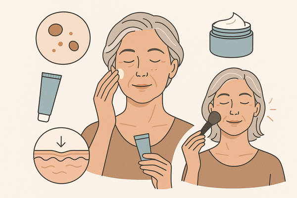 Makeup for Mature Skin: Skincare and Makeup Strategies