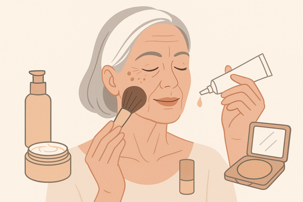 Makeup for Mature Skin: Skincare and Makeup Strategies