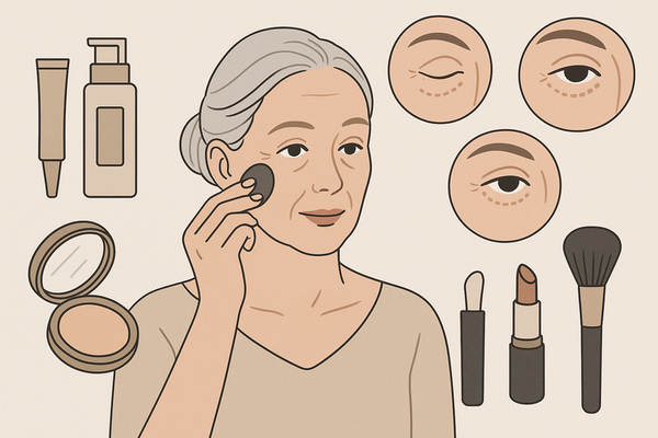 Makeup for Mature Skin: Skincare Routine and Techniques