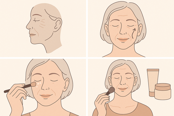 Makeup for Mature Skin: Skincare and Application Tips