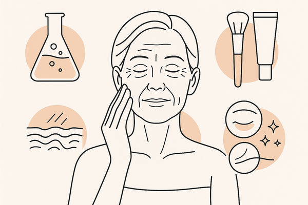 Makeup for Mature Skin: Skincare and Beauty Strategies for Timeless Radiance