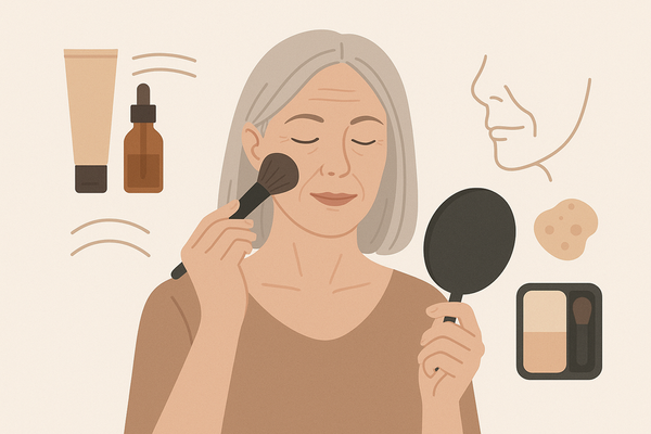 Essential Makeup Tips for Mature Skin