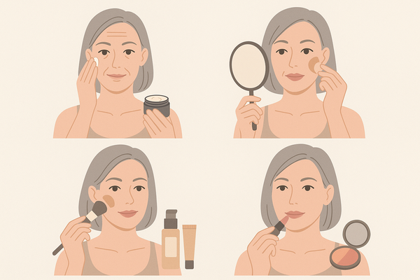 Makeup for Mature Skin: Skincare Routines & Techniques