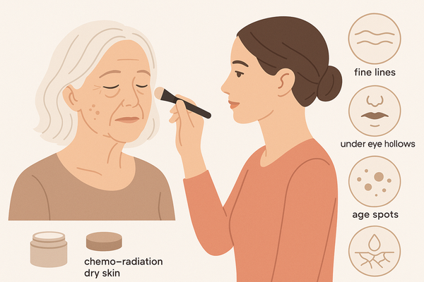 Makeup for Mature Skin: Effective Strategies for Common Concerns