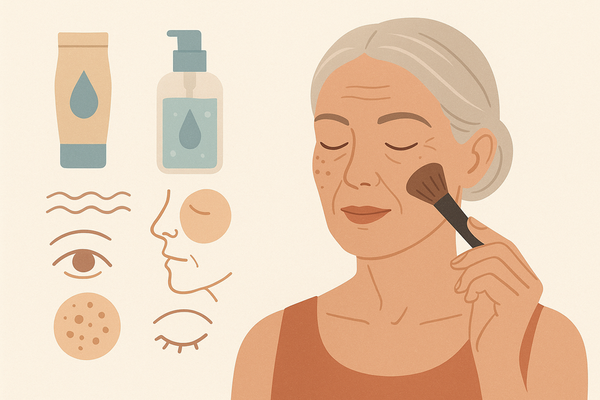 Makeup for Mature Skin: Effective Strategies for Every Concern