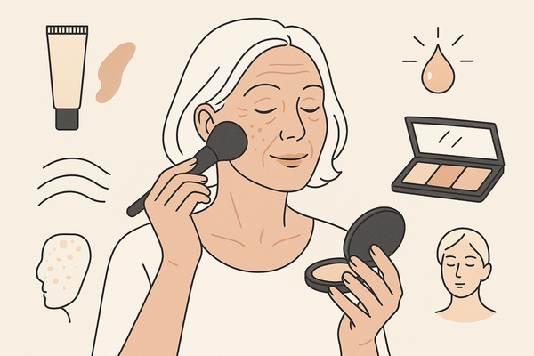 Makeup for Mature Skin: Expert Tips for Fine Lines and Age Spots