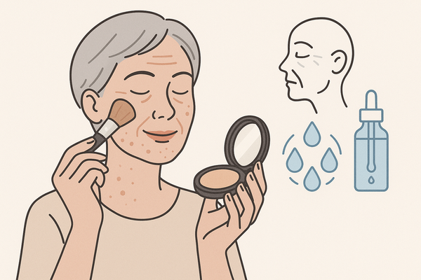 Makeup Tips and Skincare for Mature Skin