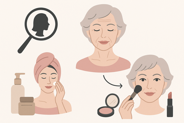 Ultimate Guide to Makeup for Mature Skin: Skincare & Application Techniques