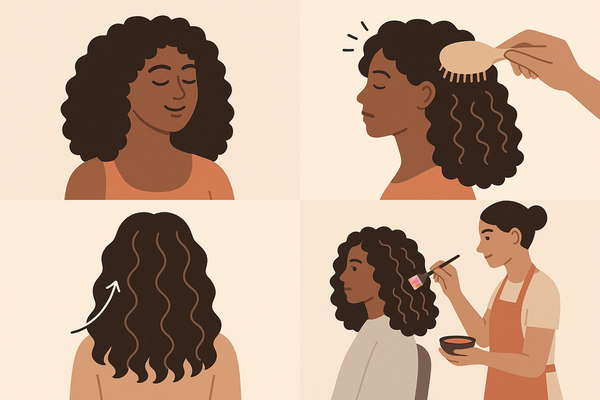 Thick Curly Hair Routine: A Guide to Care, Frizz Prevention and More